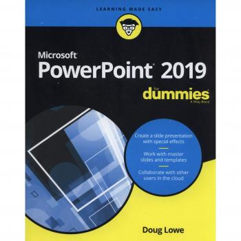 PowerPoint 2019 For Dummies
