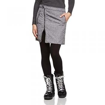 BOGNER FIRE + ICE Rock Isa - Falda de danza para mujer, color gris, talla 40