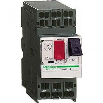 Guardamotor TeSys GV2ME213 Schneider Electric, tipo Disyuntor Magnetotérmico, 690 V, corriente nominal de 17 a 23 A