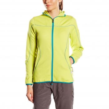 SALEWA Jacke Surya PL W Jacket - Soft shell para mujer, color verde, talla 2XL