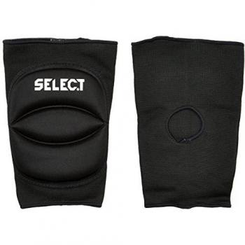 SELECT Kniebandage mit Polster Rodillera con Acolchado, Unisex Adulto, Negro, Medium