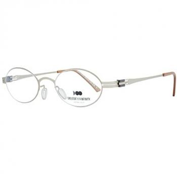 Montura de Gafas Óptica Hombre Greater Than Infinity GT015 46V03 Color Oro Talla Única