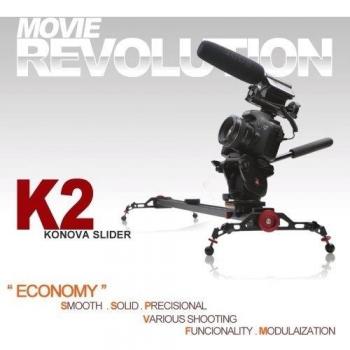 Konova Resbalador Cámara Dolly K2 100cm