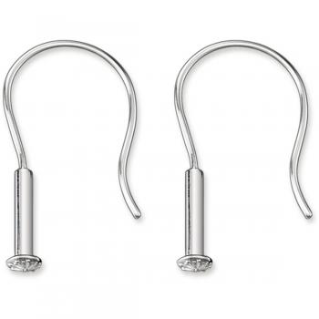 Pendientes de Plata Thomas Sabo para Beads - Argento Sterling 925