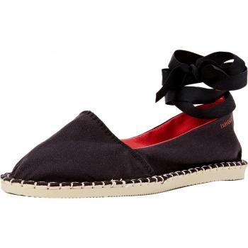 Havaianas Alpargatas Mujer Origine Slim Black, Negro