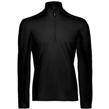 CMP Ultralight Black Half Zip Fleece Pullover for Men 39L2287