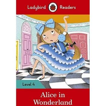 ALICE IN WONDERLAND (LB) - Libro tapa blanda, edición de lujo, ilustraciones a color, papel de alta calidad, tamaño 15x23 cm, 120 páginas