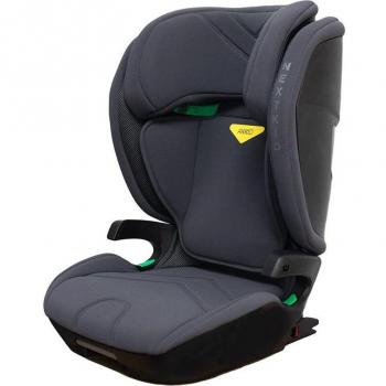 Axkid Nextkid Granite Melange - Asiento elevador con respaldo para niños de 100 a 150 cm