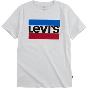 Camiseta Levi's de niño en blanco con logo olímpico