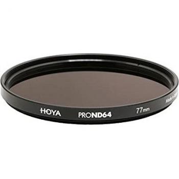 Filtro ND Hoya PROND64 72 mm - Densidad Neutra 64, Filtro para Cámara