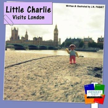 Pequeño Charlie Visita Londres - Libro Infantil Aventura y Descubrimiento