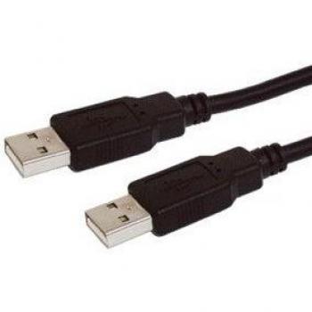 Cable USB 2.0 A/M-A/M 50cm