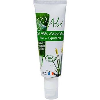 Puraloe - Gel de aloe vera multiusos ecológico, 125 ml