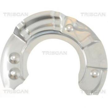 TRISCAN Chapa protectora contra salpicaduras, disco de freno 8125 11109
