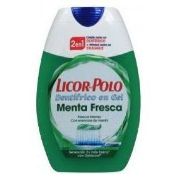 Licor del Polo Dentífrico 2 en 1 Menta Fresca 75ml