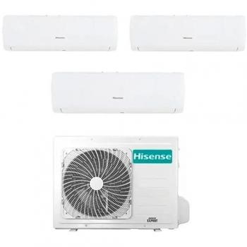 Multisplit Aire Acondicionado Exterior 5x1 HISENSE 5AMW125U4RTA R32