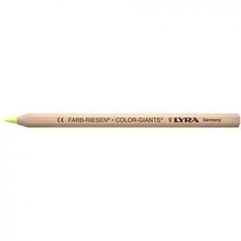 LYRA color Gigantes Natural Coloración lápices Paquete de 12 Zink Gelb
