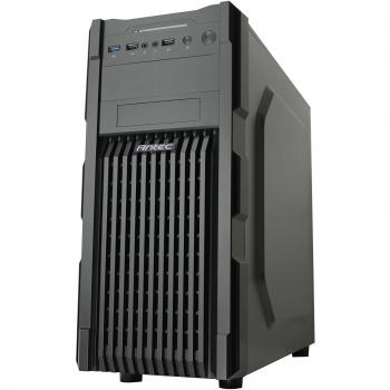 Antec 0-761345-15200-6 - Carcasa de Ordenador, Color Negro