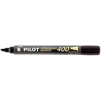 Pilot SCA 400 B de seguridad de cesta de papel, plástico, 13 L negro