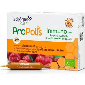 Ladrôme Propolis Immuno+ Bio 20 Ampollas de 10ml