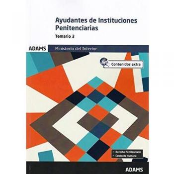 Temario 3 Ayudantes de Instituciones Penitenciarias
