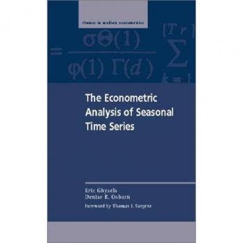 Análisis Econométrico de Series Temporales Estacionales - Tapa Dura, Temas en Econometría Moderna