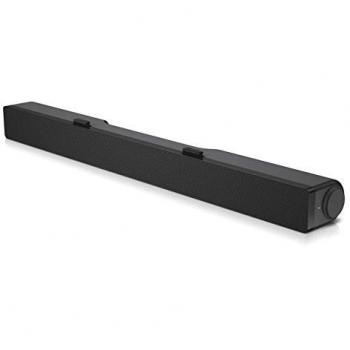 Dell 520-11497 2.5 W AC511 Stereo USB Sound Bar - Black