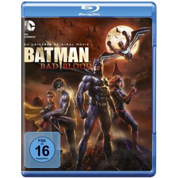 Batman - Bad Blood [Alemania] [Blu-ray]