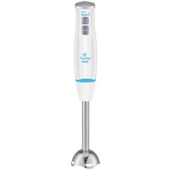 Batidora de mano Sytech SYBM60B blanca 1000W con pie inox