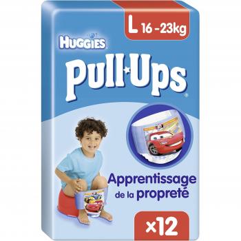 Huggies - Pull-Ups - Pañales - Talla L