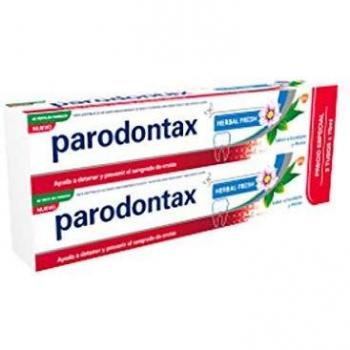 PARODONTAX Duplo pasta dentífrica extra fresh 2x75ml
