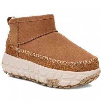 UGG® Venture Daze Ultra Mini Suede Boots in Chestnut/Ceramic, Size EU 42-43 / US M 9/W 10