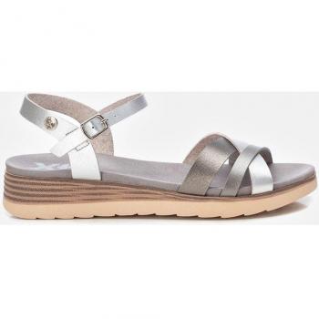 Sandalia de mujer Xti 142852 blanco hebilla