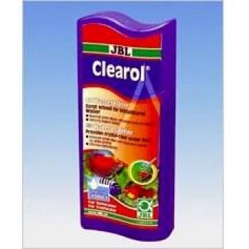 JBL Clearol Solución Acondicionadora y Clarificadora de Agua para Acuarios, 100 ml - 100 g