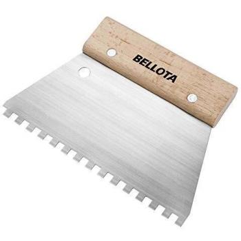 Bellota 5877-06 ESPATULA-Peine Diente Castillo 6MM, Standard, 6 mm