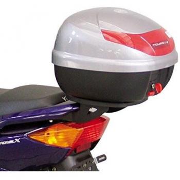 GIVI Top Case portaequipajes Monolock para Yamaha Cygnus X, MBK Flame X
