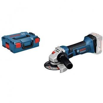 Bosch Professional GWS 18-125 V-LI - Amoladora angular a batería