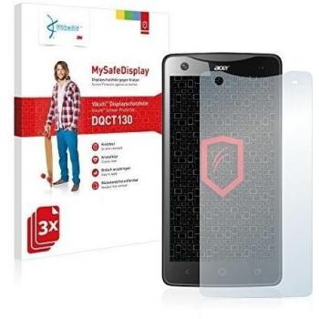 3x Vikuiti MySafeDisplay Protector de Pantalla DQCT130 de 3M para Acer Liquid S1 Duo S510