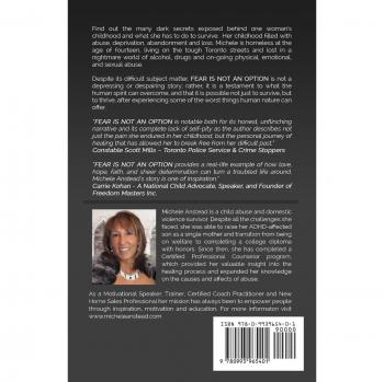 Fear Is Not An Option: Empowerment Guide by Michele Anstead