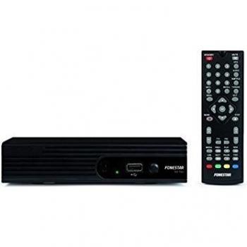 RECEPTOR TDT FONESTAR RDT-756U - PVR CON TIME SHIFT - USB HOST - EUROCONECTOR - NEGRO