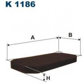 Filtron K1186 Sistema de Calefacción
