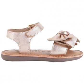 Sandalias Gioseppo Itala Oro Rosa Piel Bebé