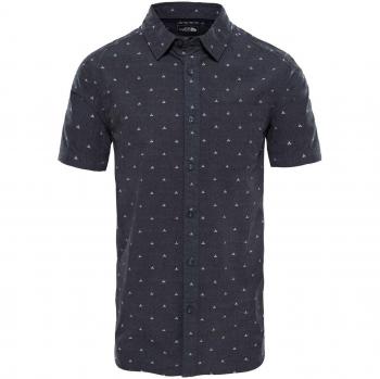North Face 3BDX Camisa, Hombre, Negro
