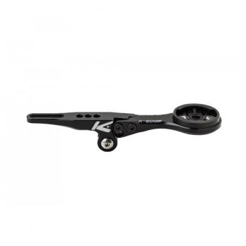 K-edge Soporte Del Ciclocomputador Para Manillar Garmin Integrated - Soporte GPS para ciclocomputadores Garmin, diseño integrado para manillares, fabricado en aluminio, ligero y resistente, fácil instalación, compatible con varios modelos