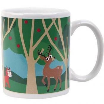 Kikkerland CU85 - Taza de Desayuno
