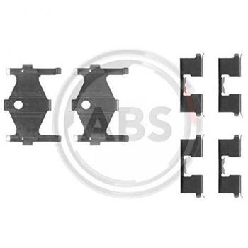 ABS 1185Q Kit de Accesorios, Pastillas de Frenos