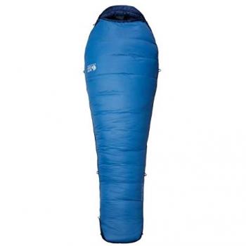 Saco de dormir Mountain Hardwear Bishop Pass 30°F/-1°C Long Deep azul mujer