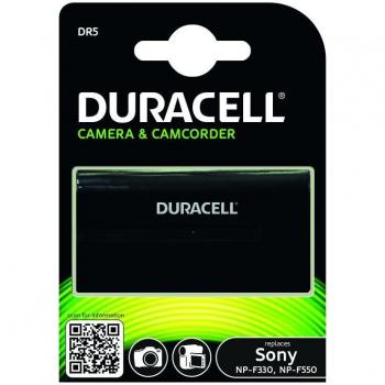 Duracell DR5 - Batería de videocámara 7.2 V, 2200 mAh