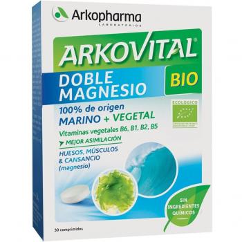 Arkopharma Arkovital Double Magnesium Bio 30 Tablets