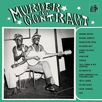 Murder By Contract - Various Artists (LP Record, World Music, Aziza Disques 2017)